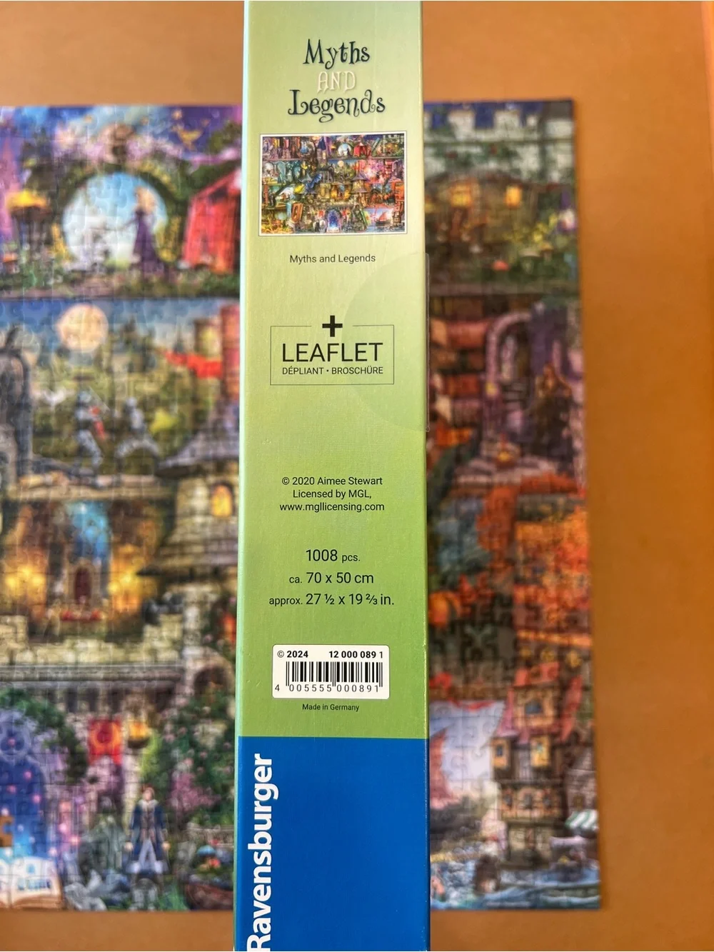 Ravensburger escape into